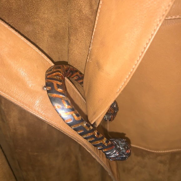 GUCCI TRENCH Sz50 - Picture 7 of 8